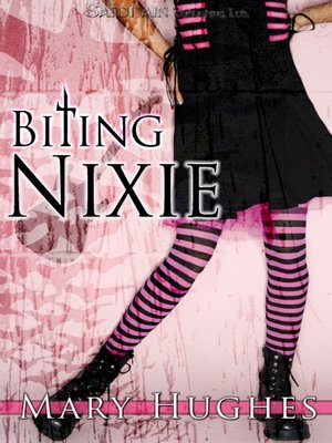 cover image of Biting Nixie